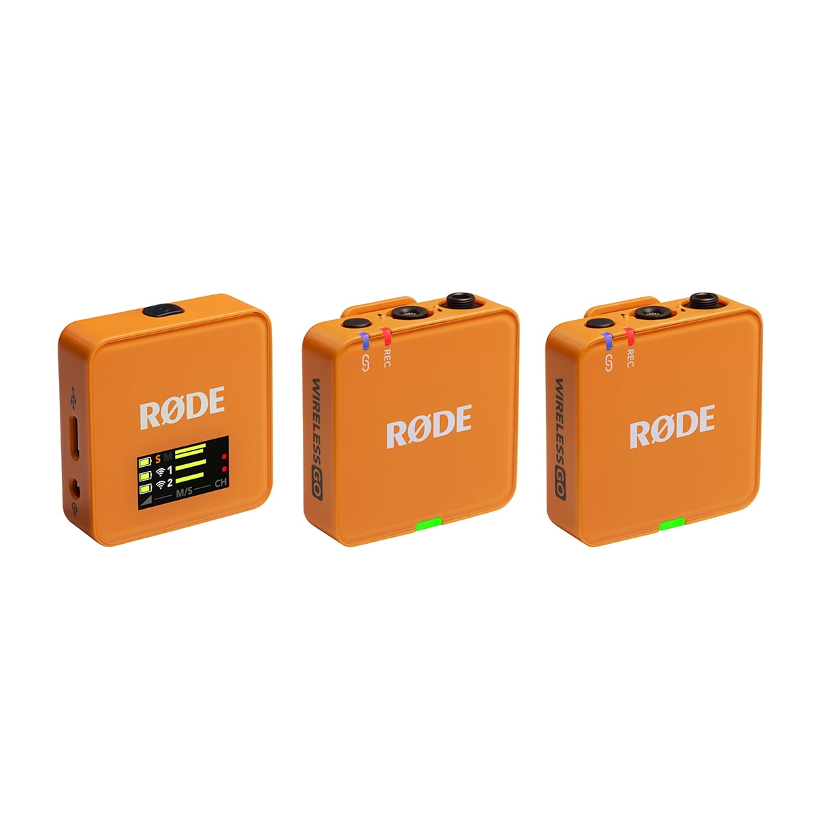 Rode, Wireless Microphone System, Wireless GO II, Compact