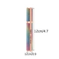 thumbnail image 5 of 2pcs 4D Silk Fiber Lash Black Mascara - Waterproof Smudge-Proof Natural Curling Lengthening And Thickening - Starry Sky Mascara, 5 of 5