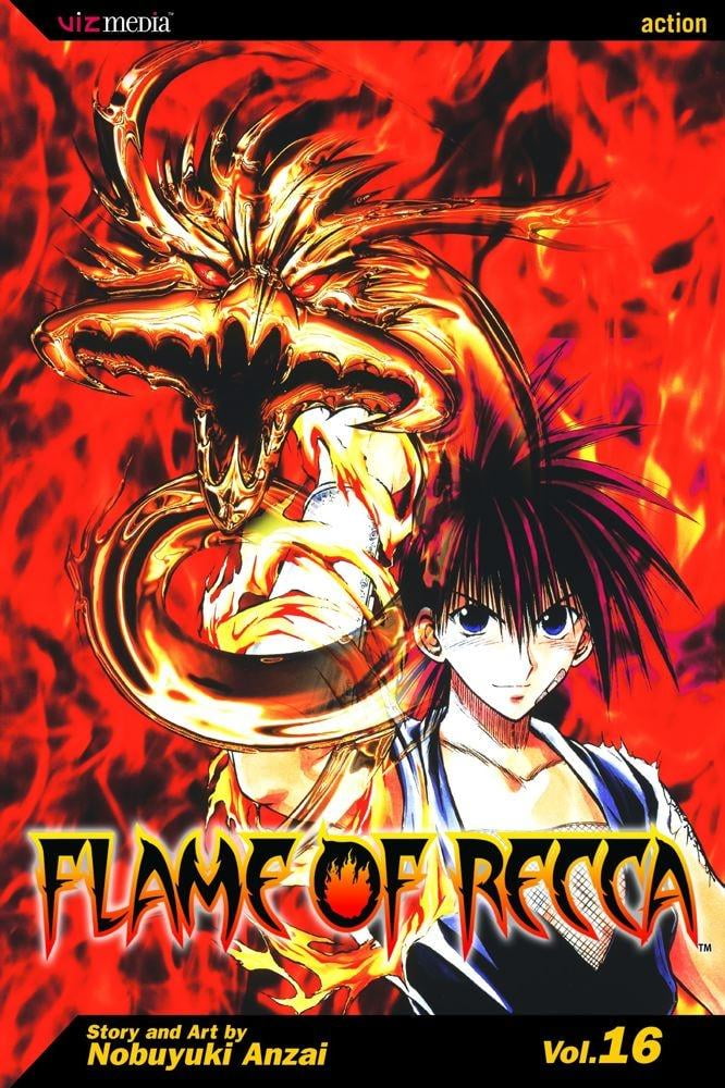 flame of recca figures