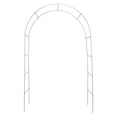 thumbnail image 1 of Pergola Arch for Climbing Plants, Roses, Indoor/Outdoor, Great for Backyard, Lawn, Patio, Courtyard, Wedding Decorations, 1 of 5