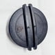 thumbnail image 5 of Tanque de depósito de refrigerante,Tanque de depósito de refrigerante del motor 1K0121407A,Tanque de refrigerante del radiador del motor automático con tapa,Tanque de depósito de, 5 of 9