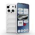 thumbnail image 1 of For Nothing Phone 3 Case Shockproof Rubber Silicone Protective Bumper For Nothing Phone 3 - White, 1 of 5
