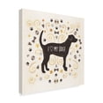thumbnail image 2 of Trademark Fine Art 'Otomi Dogs II Neutral' Canvas Art by Veronique Charron, 2 of 3