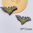 thumbnail image 1 of 10Pcs Halloween Suave Goma Fantasmas Esqueletos Calabazas Murciélago Flatback Suministros Para El Festival De Bricolaje Clips De Pelo Arco Máscara Decoración, 1 of 3