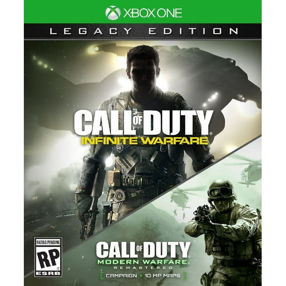 Restored Call of Duty Infinite Warfare Legacy Edition (Xbox One, 2016) Shooter Game (Refurbished)