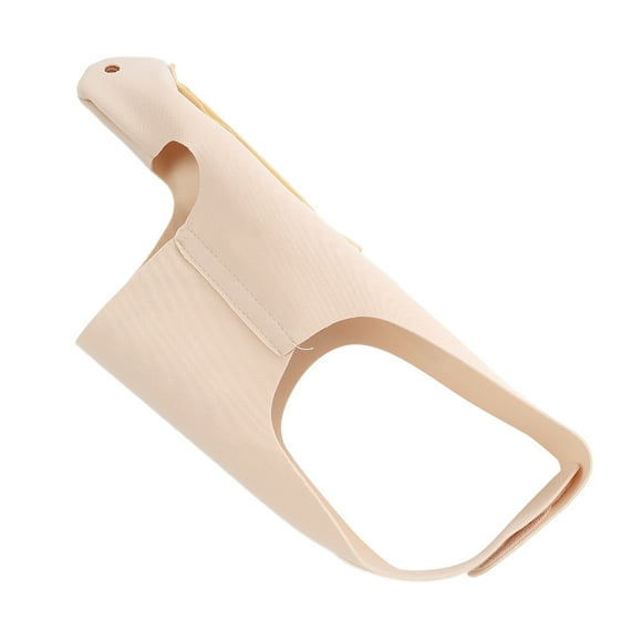 Bunion Corrector with Pressure Distribution, Decompression Hole, Adjustable Force, Secure Fixation, Comfortable Fabric for Hallux Valgus