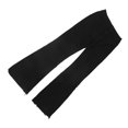 thumbnail image 3 of Pantalones ajustados largos negros para mujer Nikou, 3 of 9