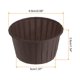 thumbnail image 2 of 150pcs 3.5oz Moldes para Magdalenas de Papel de Tamaño Estándar Envoltorios Antiadherentes Desechables para Bodas Cumpleaños Navidad Postres Café, 2 of 6