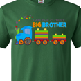 thumbnail image 4 of Inktastic I Am the Cutest Big Brother Train T-Shirt, 4 of 5