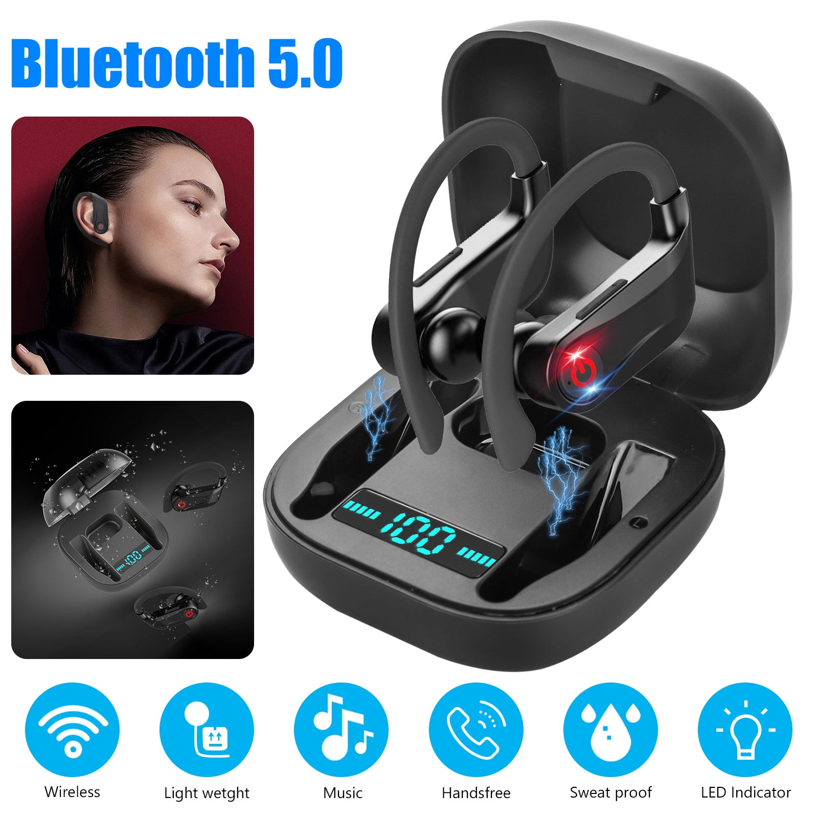 small earbuds with microphone
