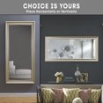 thumbnail image 4 of Full length Mirror, Wall Mirror, 65"LX31"W Full Body Mirror, Framed Floor Mirror with Faux Wood Frame,Large Mirror, Leaning Mirror, Standing Mirror for Living Roomby Naomi Home -Champagne, 4 of 19
