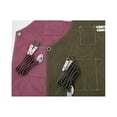 thumbnail image 2 of 1 Pack Waterproof Kitchen Aprons, Adjustable Apron with Pockets for Garden, Barbecue, Apron,black, 2 of 5