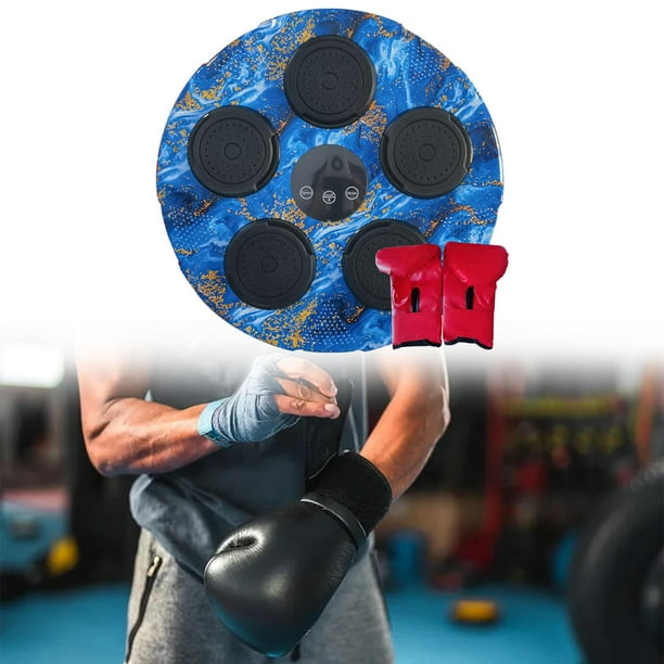 Boxing training equipment with lights hotsell