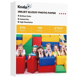 Papier Canon Fotopapier Plus Glossy II A4 - Papiere Nur Für Inkjet - Papeterie Z