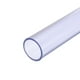 thumbnail image 1 of Tubo rígido de PVC transparente Uxcell 43mm ID 50mm OD 14" de alto impacto para tubería de agua, acuario, pecera, azul transparente, 1 of 6