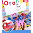 thumbnail image 2 of Bangcool Kids Magnetic Letter Kit Educational Alphabet Lowercase & Uppercase Foam Magnet, 2 of 7