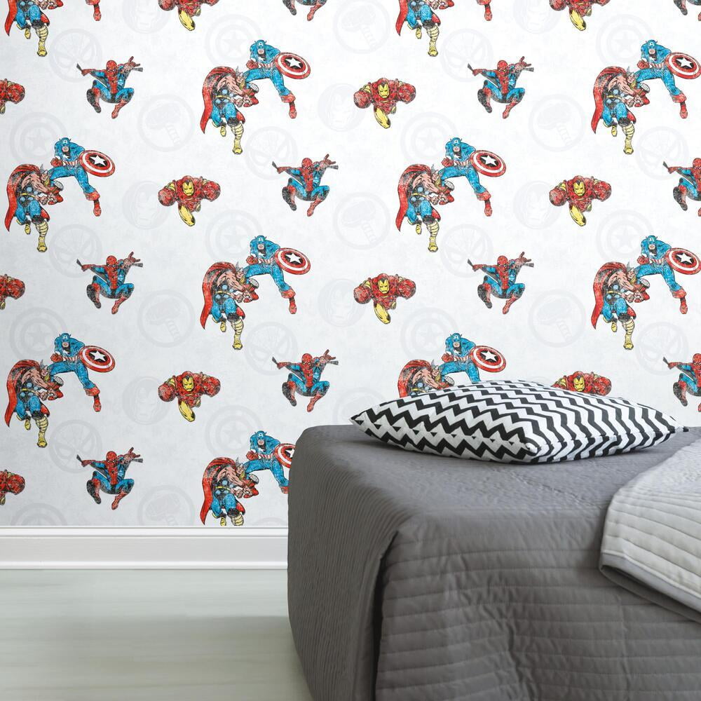 Marvel Comics Classic Peel & Stick Wallpaper