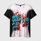 thumbnail image 3 of Camisetas divertidas de terror de Halloween con estampado 3D de "Estoy bien" para hombres y mujeres, camiseta de cuello redondo, ropa de calle unisex de moda para niños, camiseta de manga corta, 3 of 5