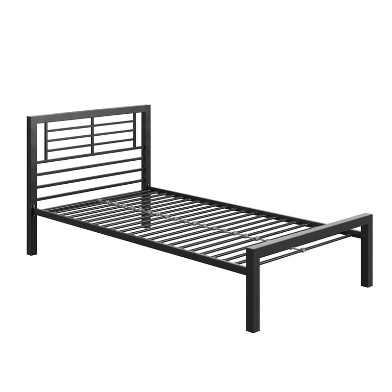 Twin metal outlet bed frames walmart