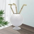 thumbnail image 4 of Mini portalápices de pelota para golf, portalápices de estatuilla de pelota para golf para estudiantes, de cumpleaños, 4 of 9