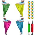 thumbnail image 1 of Set de juego Entrq Granny Pants para exteriores con 4 pantalones y 12 pelotas, 1 of 5