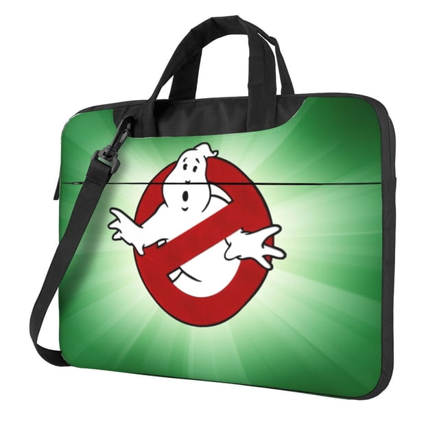 Sac pour Ordinateur Portable Ghostbusters Stay Puft, Sac d'Épaule Portable, Étui pour Ordinateur Portable, Pochette, Sac pour Chromebook Notebook PC, Mallette Messager, Sac à Main Ajustable, Sac pour Ordinateur