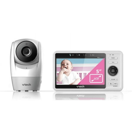 VTECH 5in PAN & TILT VIDEO BABY MONITOR