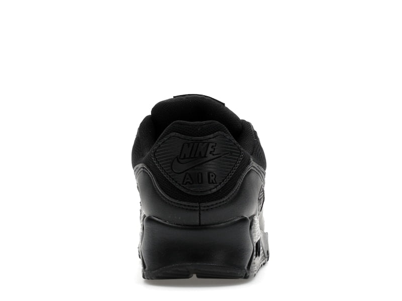 Nike Women's Air Max 90 Triple Black Running Shoes, from StockX