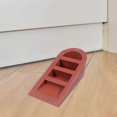 thumbnail image 3 of Extra Large Heavy Duty Rubber Door Stopper for Garage and Warehouse Durable Door Wedge for Home Use Prevents Door Slamming Easy Installation Safety Do, 3 of 3