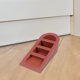 thumbnail image 3 of Extra Large Heavy Duty Rubber Door Stopper for Garage and Warehouse Durable Door Wedge for Home Use Prevents Door Slamming Easy Installation Safety Do, 3 of 3