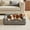 Gray, variant on Marcel Upholstered Modern Small to Medium Pet Bed For Dogs and Cats Olive Green Velvet