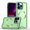 Green, variant on Designed for For iPhone 13 Pro Max Case Dual Layer Heavy Duty Tough Rugged Light Weight Compatible with MagSafe Rugged Military Grade Drop Protection Cover For iPhone 13 Pro Max - 6.7", Green