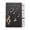 Elegant keys, variant on SDFGTstore Music Binder Folder Documents Storage Holder Bag for Concert Choirs