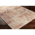 thumbnail image 5 of Huntington Beach Orange 6'7" x 9' Modern Indoor/Outdoor Rectangle Area Rug, 5 of 6