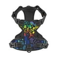 thumbnail image 4 of Lsque Magical Mushrooms and Flowers Dog Harness, No-Pull Pet Harness with 2 Leash Clips, Adjustable Soft Padded Dog Vest with Easy Control Handle for Large Dogs-X-Large, 4 of 9