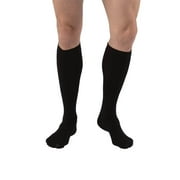 JOBST Relief 20-30 mmHg Compression Stockings, Knee High, Closed Toe, Black, Small