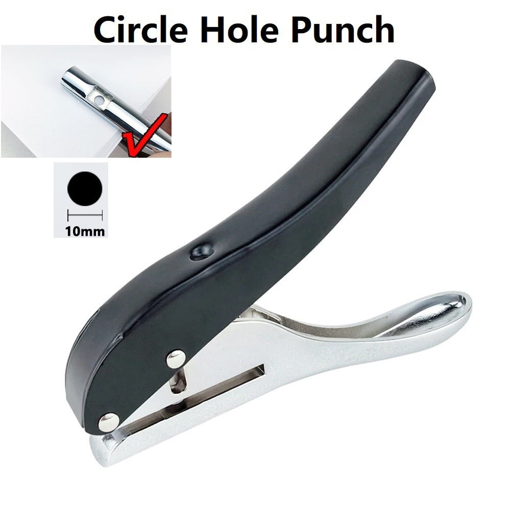 Deli 1-Hole Punch 8sheets, Φ6mm - Pentoink