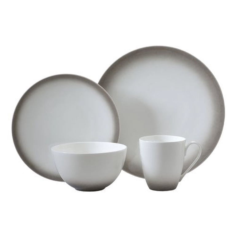 Auratic Inc. Aladdin Bone China 4 Piece Place Setting, Service for