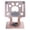 Gold, variant on Foldable Tablets Bracket Stand Portable Laptop Bracket Heat Dissipation 360 Degree Rotatable Adjustable Stand for Lapto