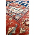 thumbnail image 3 of Pasargad PB-20 8x10 rust 8 ft. 1 in. x 10 ft. Serapi Collection Hand-Knotted Wool Area Rug, 3 of 5