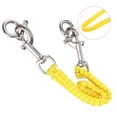 thumbnail image 4 of Cuerda para cámara de Buceo, Rotacia Flexible de 360, Con Gancho de Cabeza única de Acero inoxidable, Cuerda para Asa de Carcasa de Cámaga de Buceoo para Buceo, etc., 4 of 7