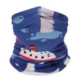 thumbnail image 2 of Outdoor Face Scarf, Soft Breathable Neck Gaiter Compact  for Hot Summer Space,Ocean, 2 of 7