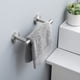 thumbnail image 4 of Laklulu GDRHVFD | Toallero de baño de acero inoxidable, toallero de pared, toallero de cocina cepillado, 23 cm (plata), 4 of 5