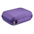 thumbnail image 1 of Shisuyan Essential Oil Carrying Storage Case Purple 1Pack 5.5x4.3in, 1 of 9