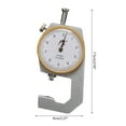 thumbnail image 5 of Yokua Thickness Gauge Round Dial Indicator Portable Accurate Measuring Paper Metal, 5 of 9
