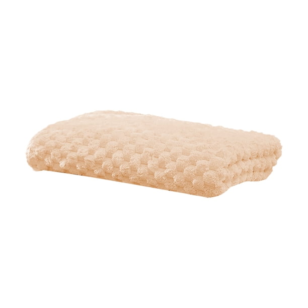 Toalla De Baño De Poliéster Toalla de baño de terciopelo absorbente, suave y multiusos, para baño, fitness y ducha, 170 x 90 cm Yulucky