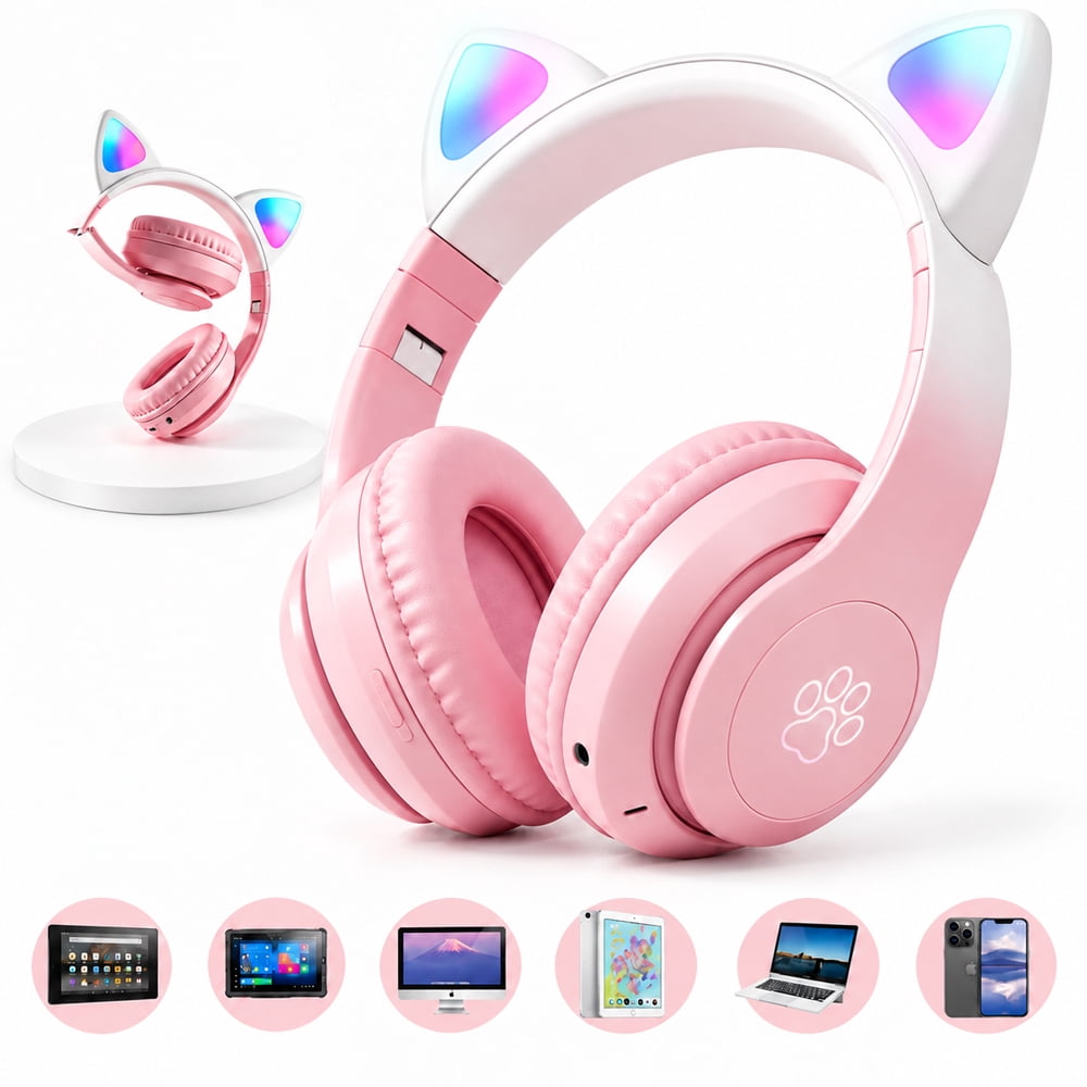 Altec Lansing KID SAFE 2-IN-1 MZX250 - Headphones - On-Ear