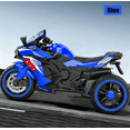 thumbnail image 3 of HNH 12V Ride on Motorcycle with Remote Control for Children, Battery Powered Kids Motorcycle 4Mph, 100Lbs Max, 3 of 7