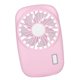 thumbnail image 5 of Mini ventilador USB portátil Ventilador de Mano - Mini Ventilador Portátil Personal Pequeño Y Potente - Ventilador de Pestañas Recargable USB Ajustable de 2 Velocidades para Niñas - Rosado Magideal Mini ventilador USB portátil, 5 of 6