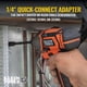 thumbnail image 5 of Impact Driver Klein Tools 32767 con casquillo abatible de 12,7 cm, 5 of 9